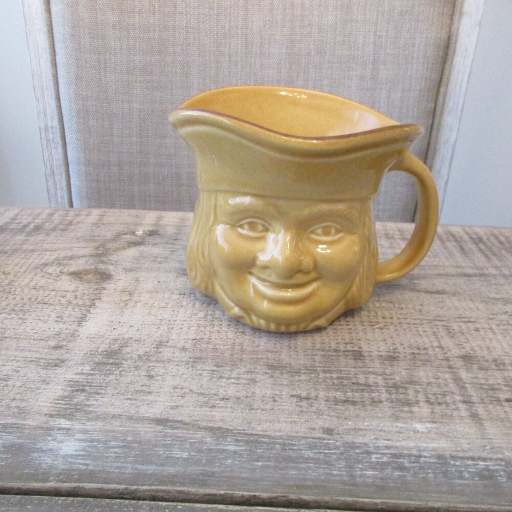 Pfaltzgraff USA Made TOBY Mug Quaker Oats Man Vintage